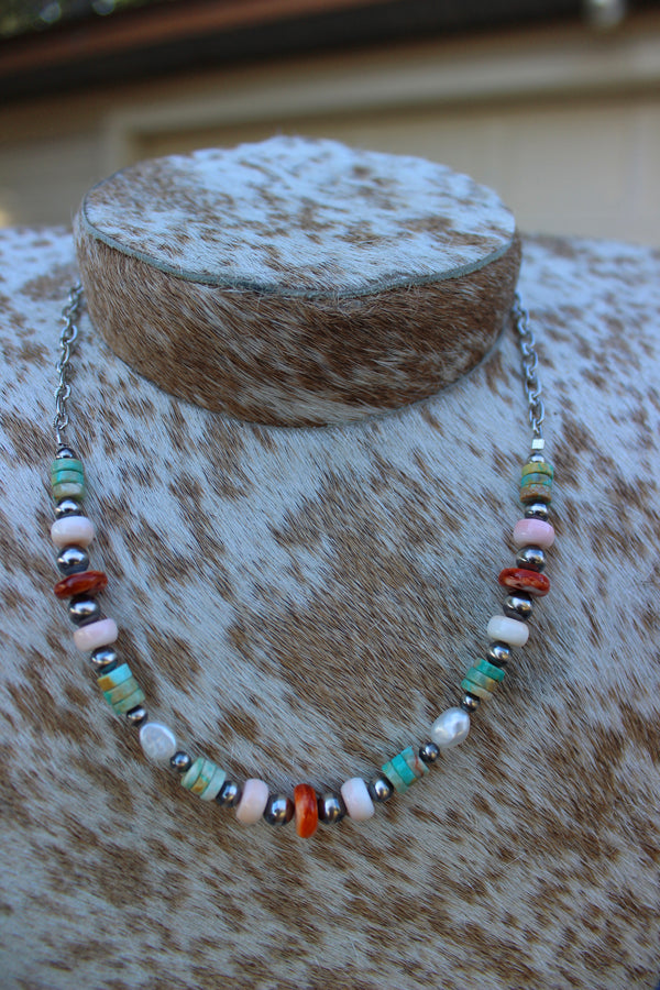 The Alcova Necklace- 18.5"