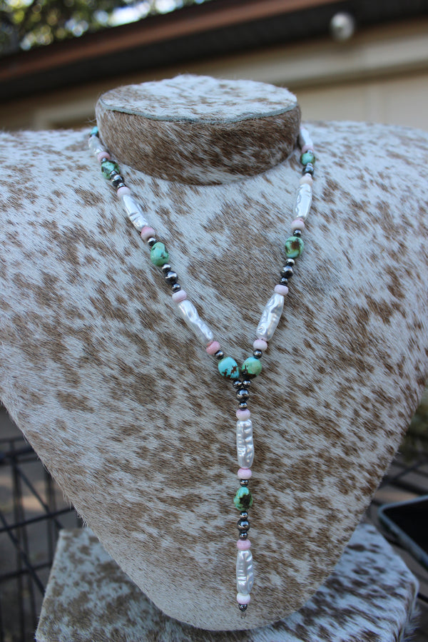 The Cody Necklace- 19"