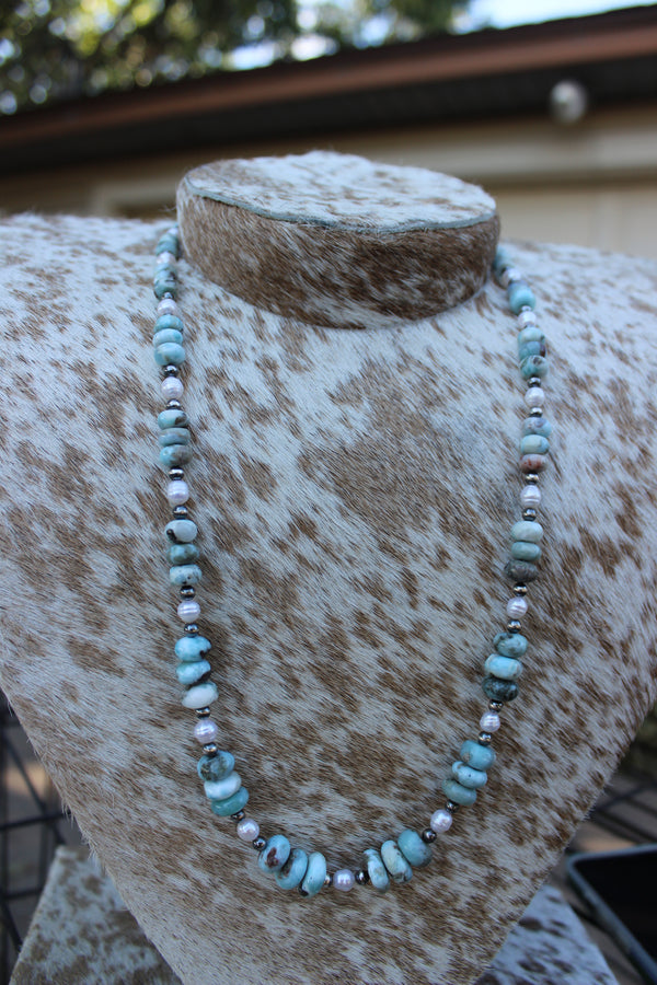 The Glenrock Necklace- 24.5"