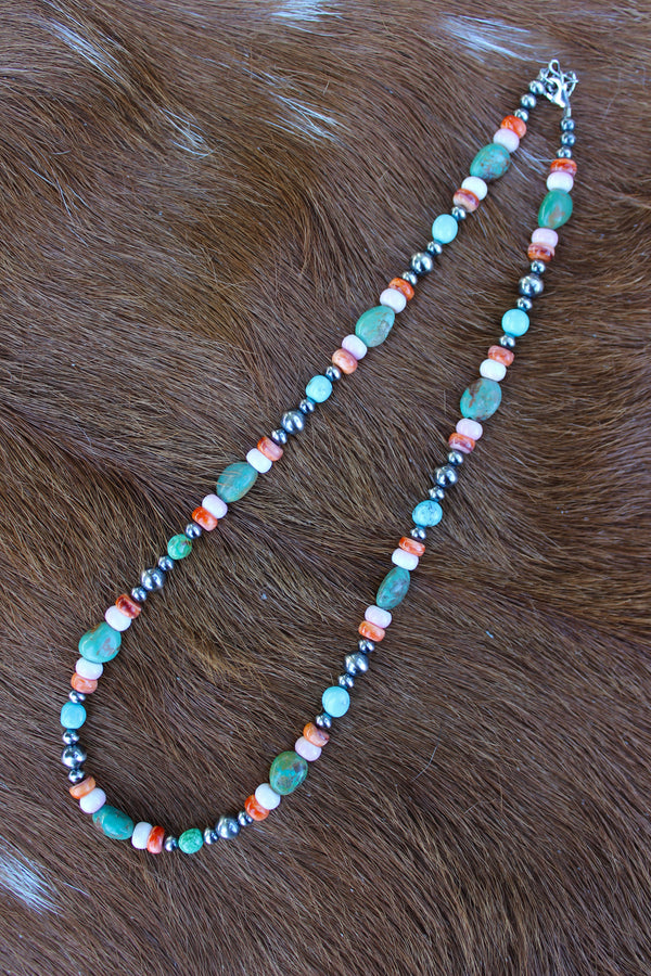 The Casper Mountain Necklace- 17.5