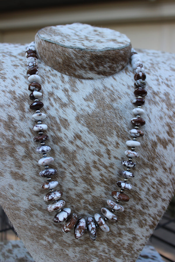 The Buffalo Necklace- 24"