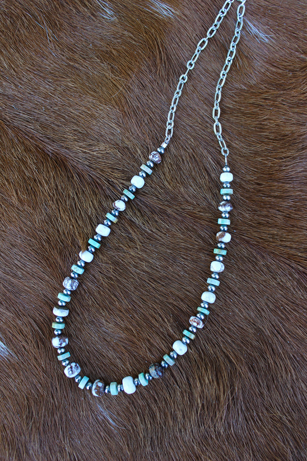 The Dayton Necklace- 18.5"