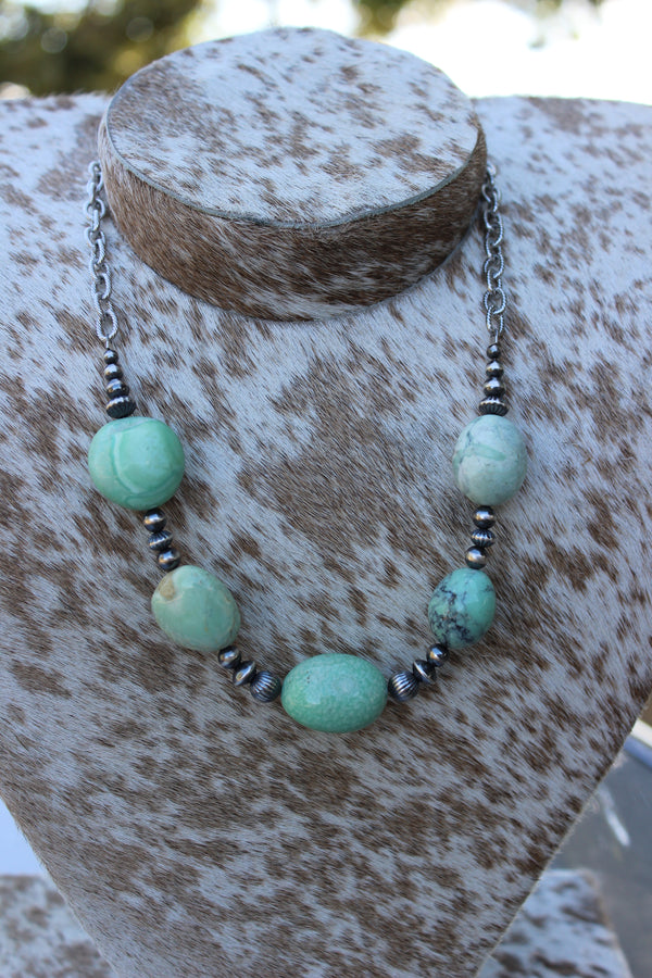 The Callen Necklace- 20.5"