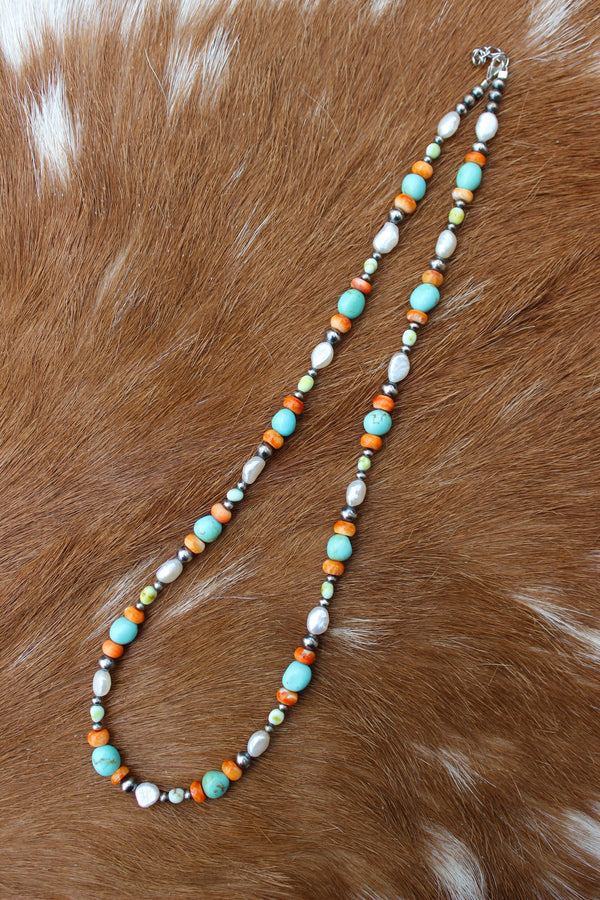 The Brooks Necklace- 20"