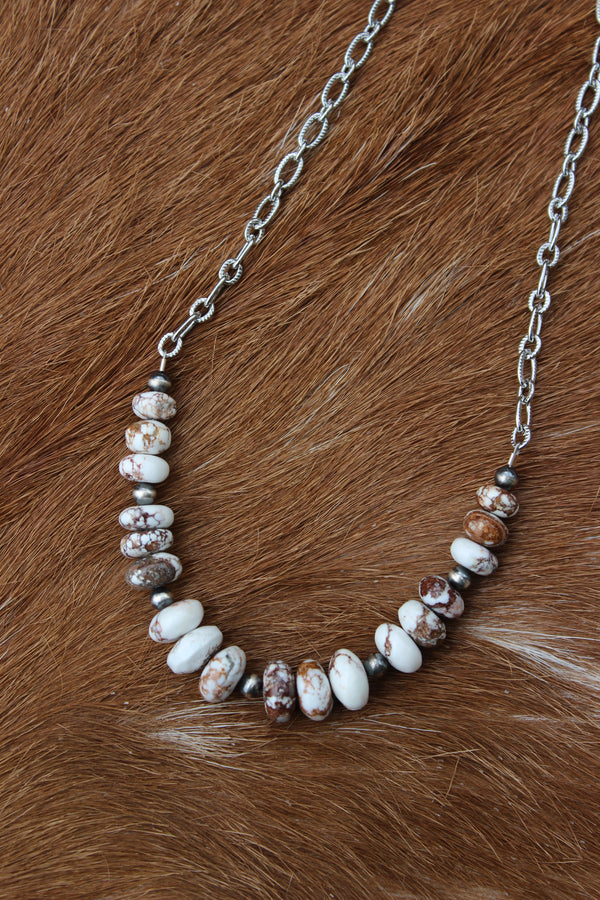 The Dutton Necklace- 16.5"