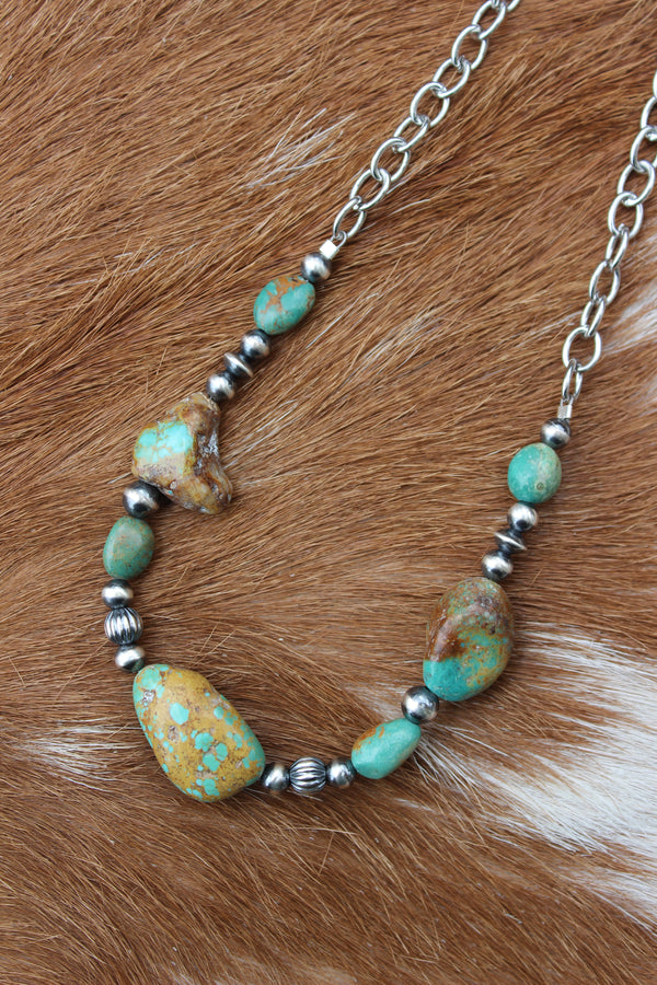 The Hudson Necklace- 17"