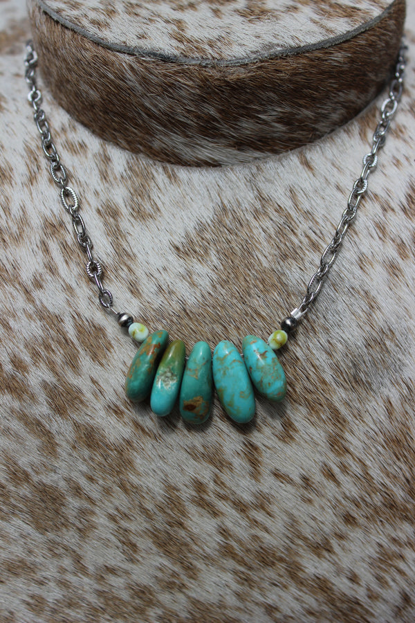 The Beckett Necklace- 16"