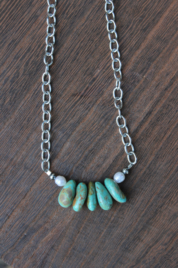 The Sarah Necklace- 16"