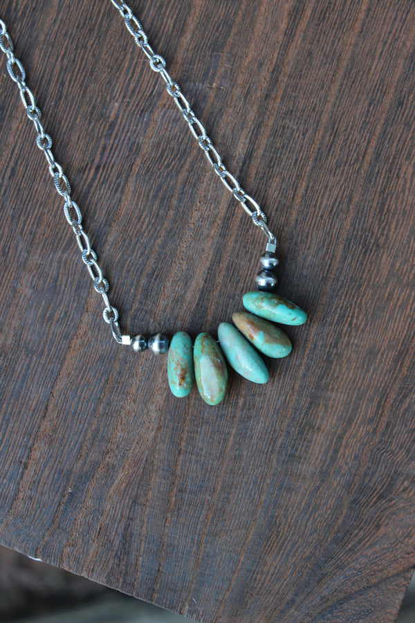 The Stetson Necklace- 16"