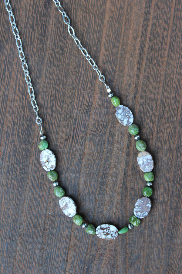 The Tessa Necklace- 18.5"