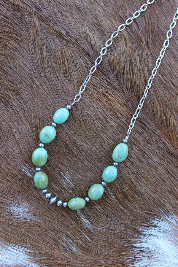 The Ava Necklace- 18.5"