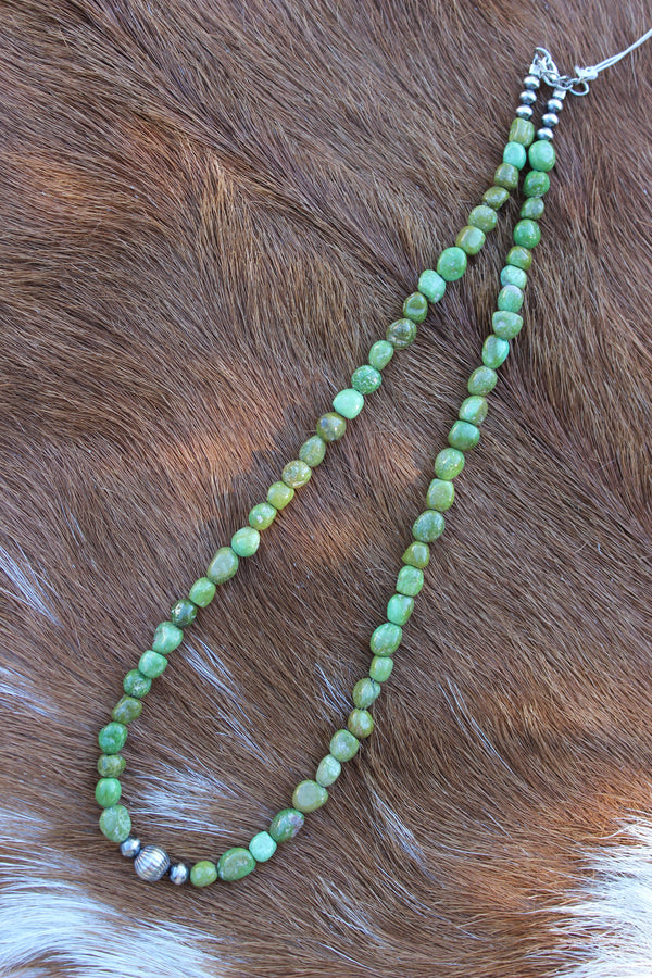 The Daisy Necklace- 17"