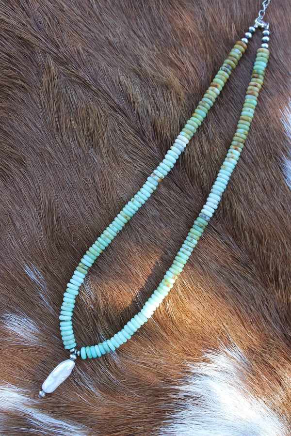 The Callen Necklace- 17"