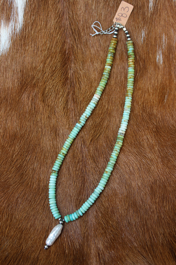 The Callen Necklace- 17"