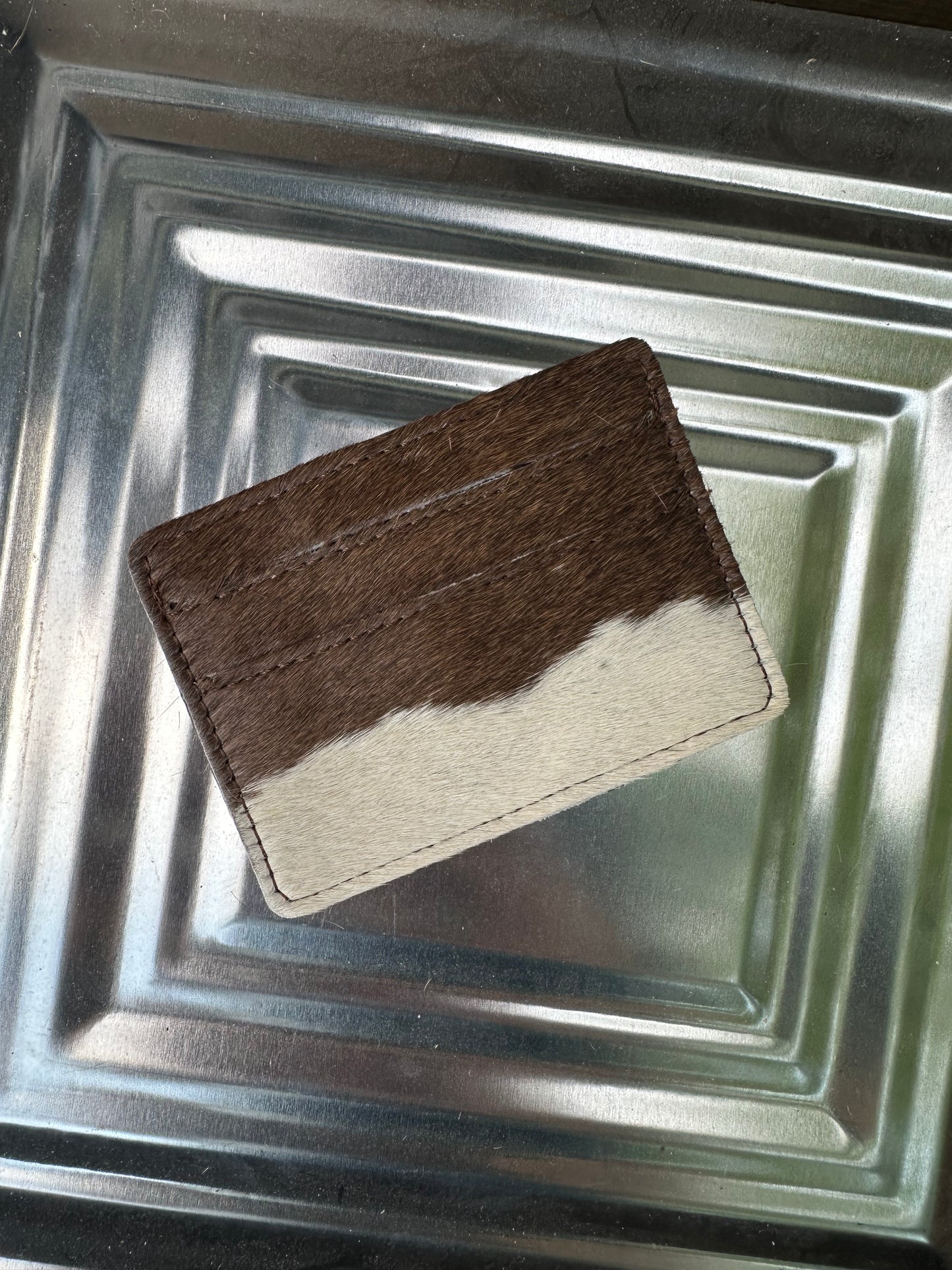 Cowhide Card Holders