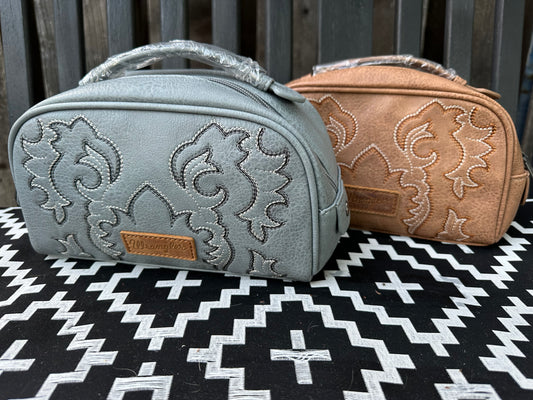 Wrangler Makeup Bag/ Clutch