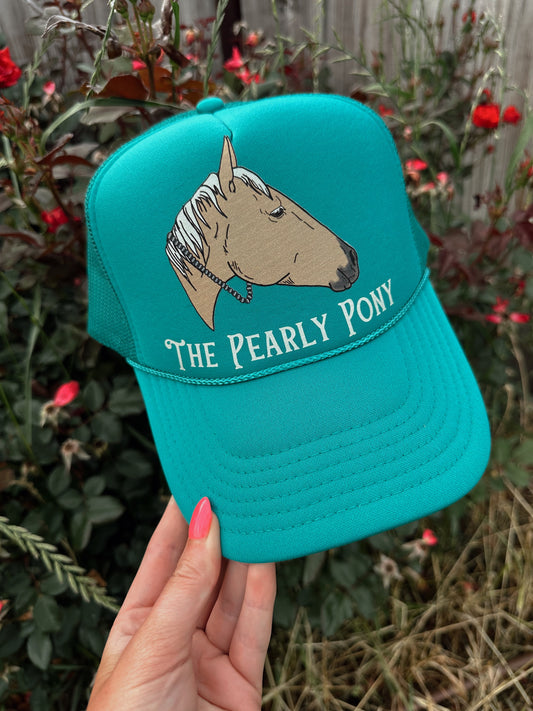 The Pearly Pony Trucker Hat