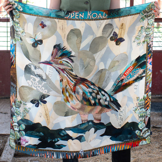 The Indigo Morning Wild Rag